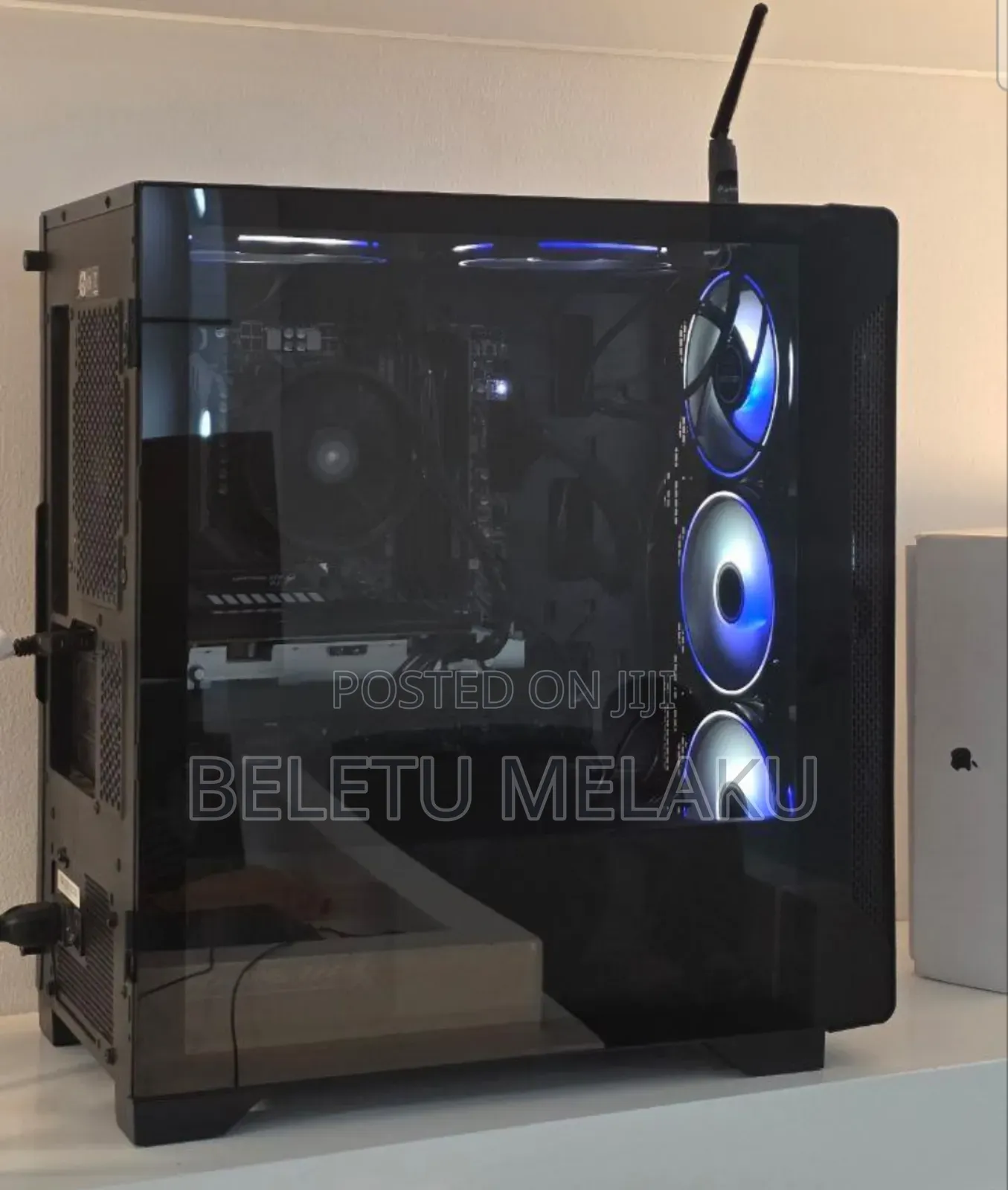 New Desktop Computer MSI Aegis 3 32GB AMD Ryzen 5 SSD 2T