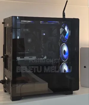 New Desktop Computer MSI Aegis 3 32GB AMD Ryzen 5 SSD 2T