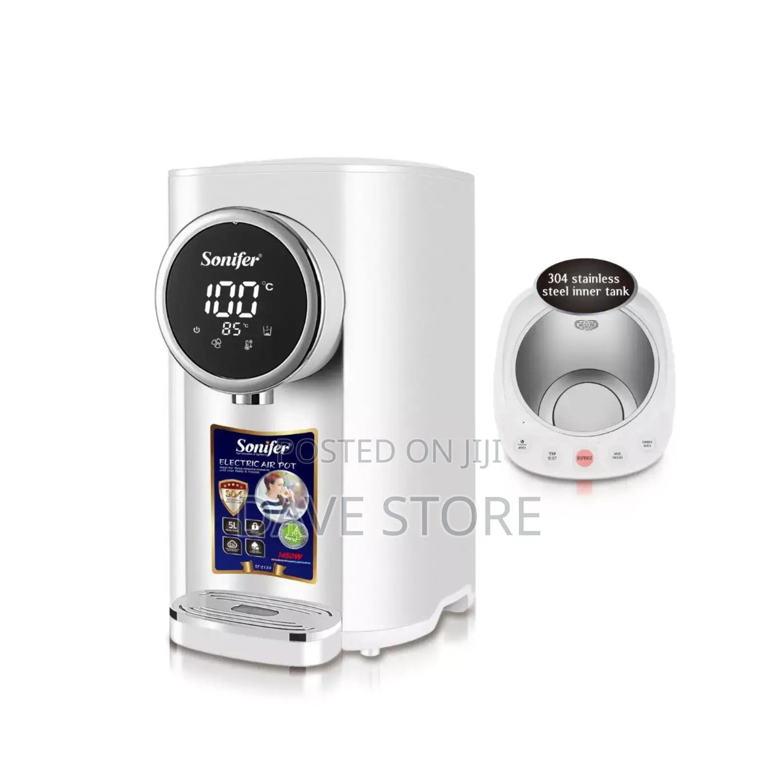 Sonifer Electric Air Pot