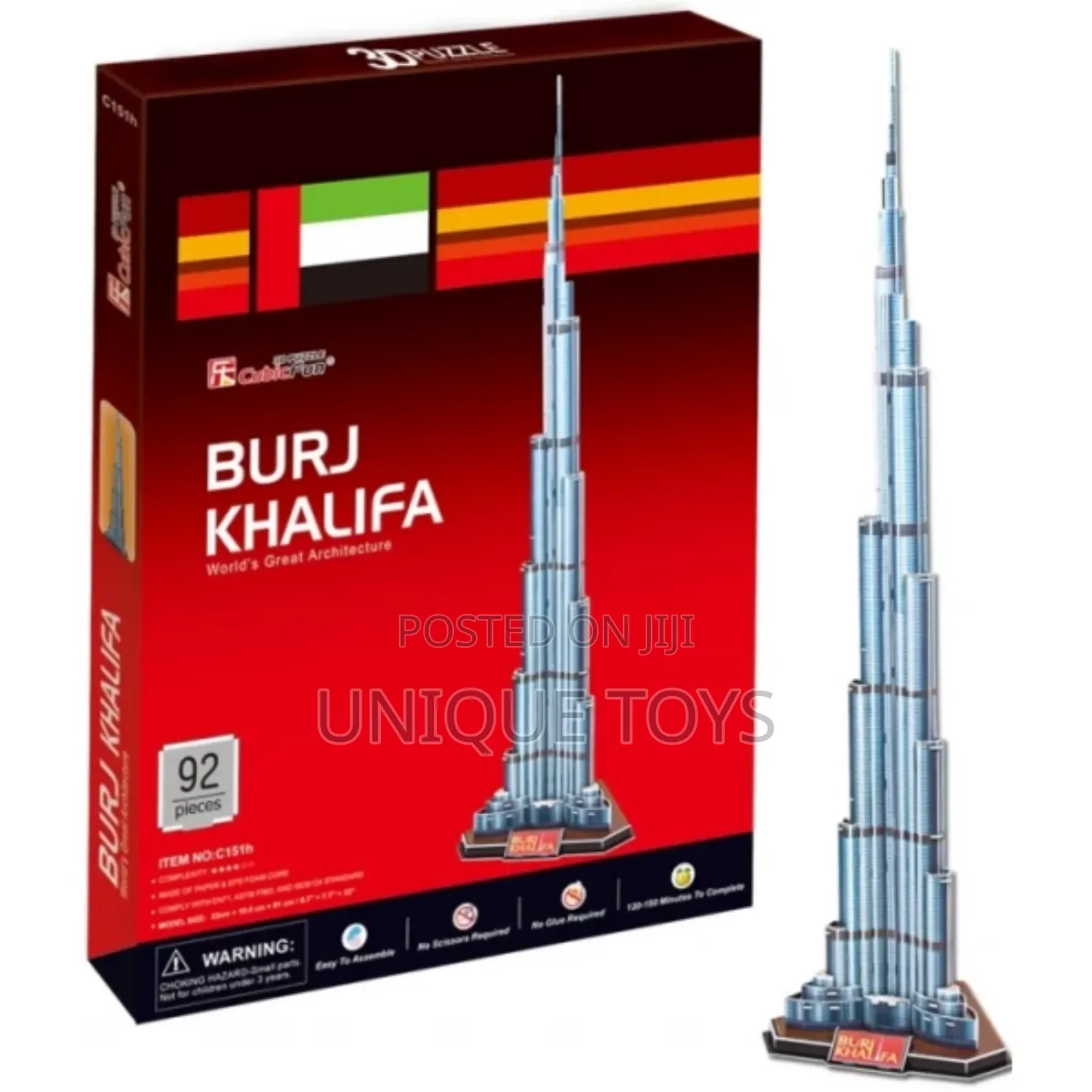 3d Puzzles Sets 
