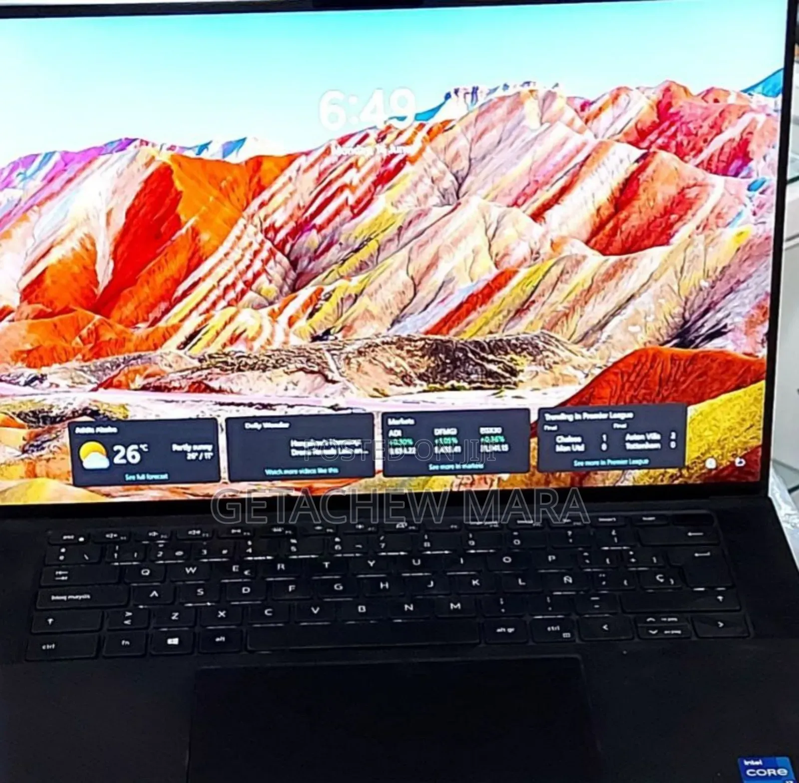 New Laptop Dell XPS 15 16GB Intel Core I7 SSD 1T