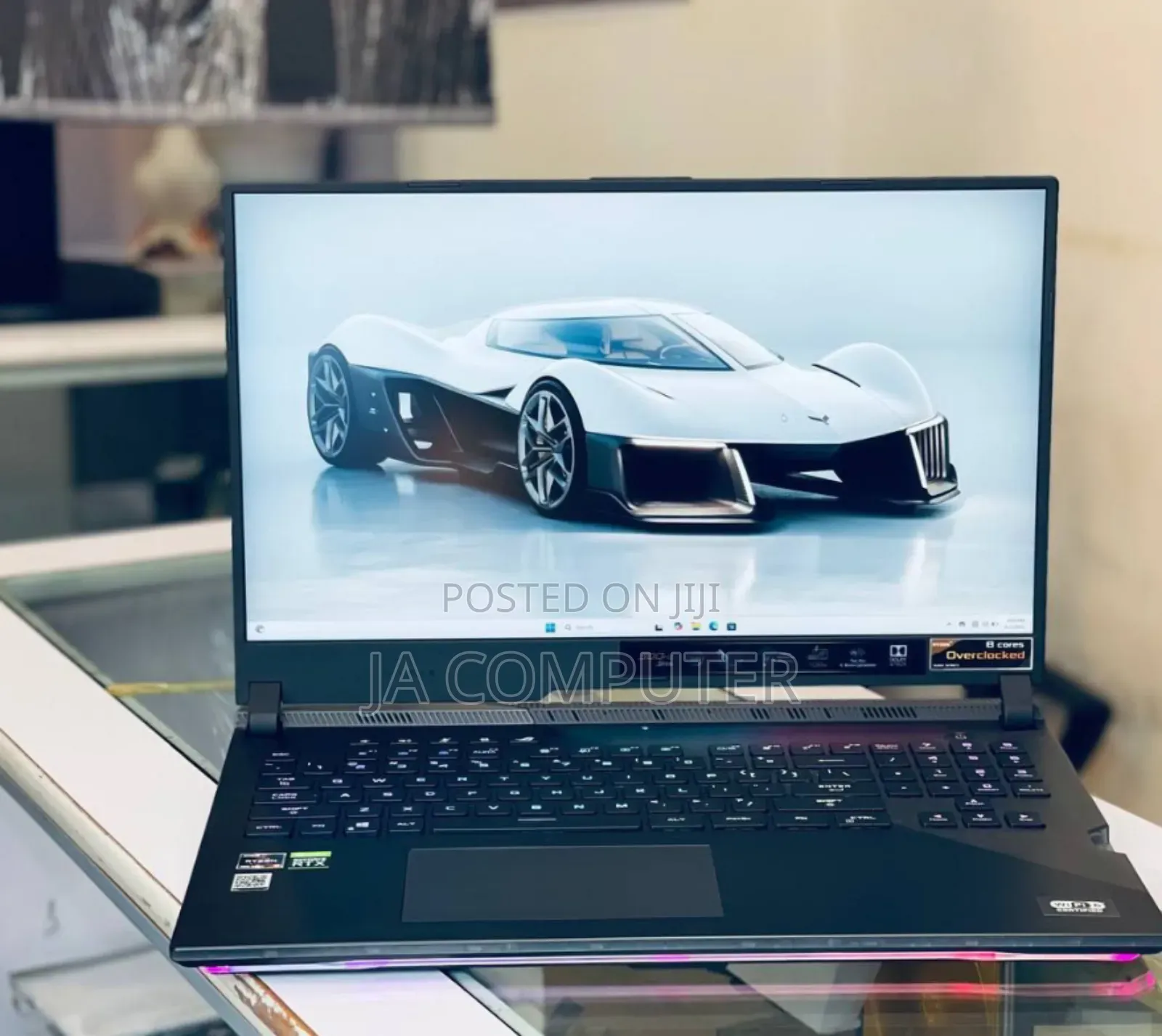 New Laptop Asus ROG Strix G15 32GB AMD Ryzen 9 SSD 1T