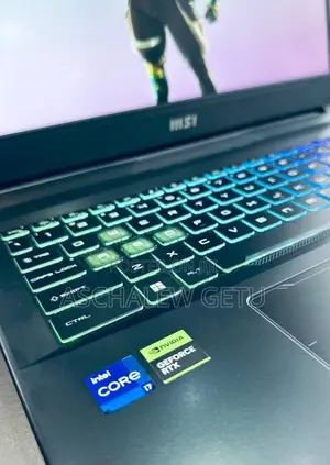 New Laptop MSI Pulse GL66 16GB Intel Core I7 SSD 1T