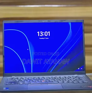 Photo - New Laptop Lenovo ThinkPad X1 Carbon 16GB Intel Core I7 SSD 512GB