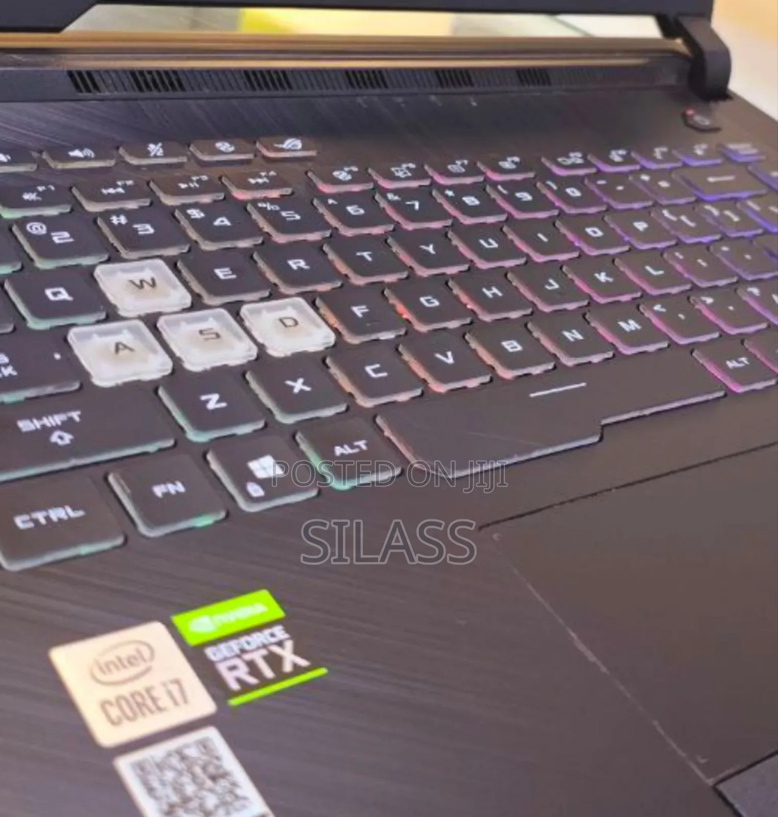 New Laptop Asus ROG Strix G15 16GB Intel Core I7 SSD 1T