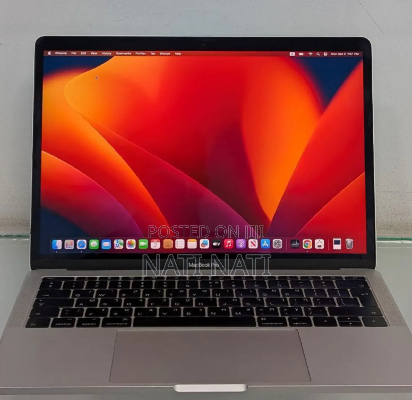 New Laptop Apple MacBook Pro 8GB Intel Core I5 SSD 256GB