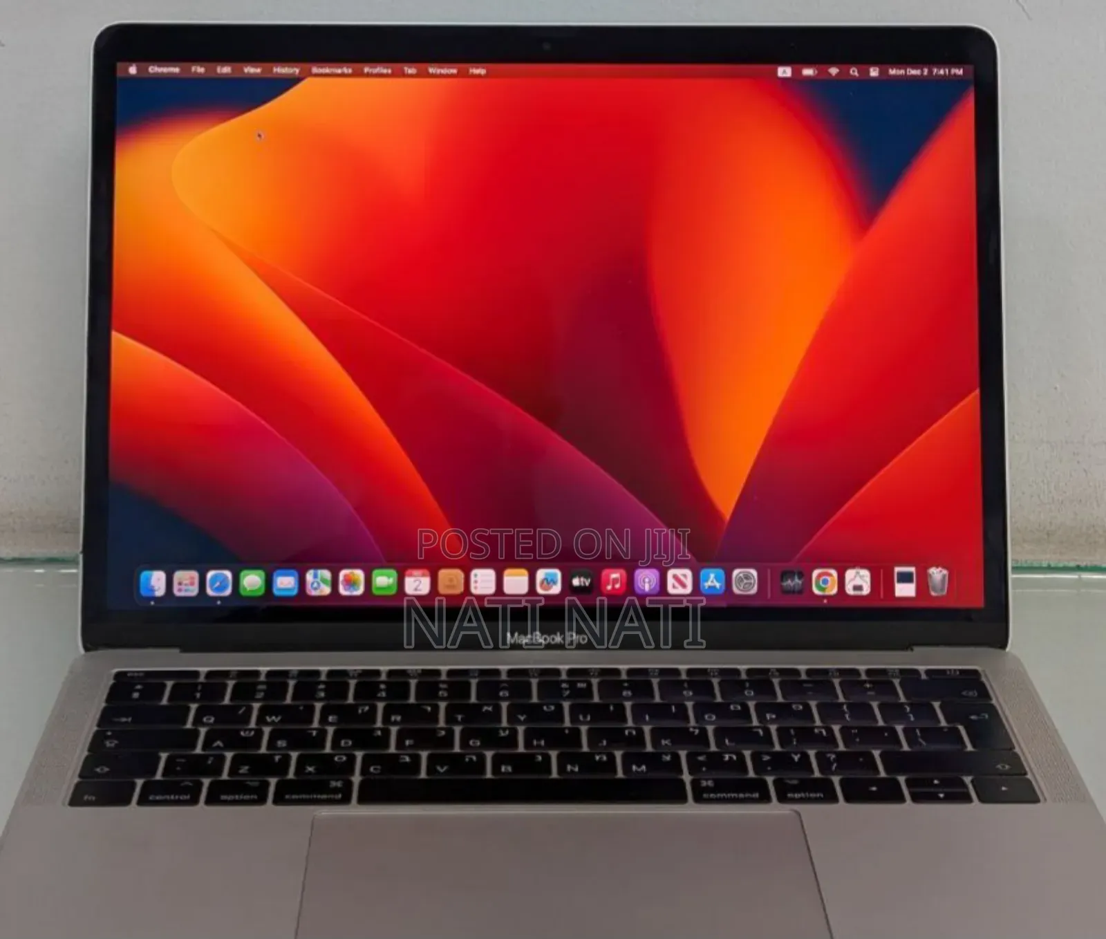 New Laptop Apple MacBook Pro 8GB Intel Core I5 SSD 256GB