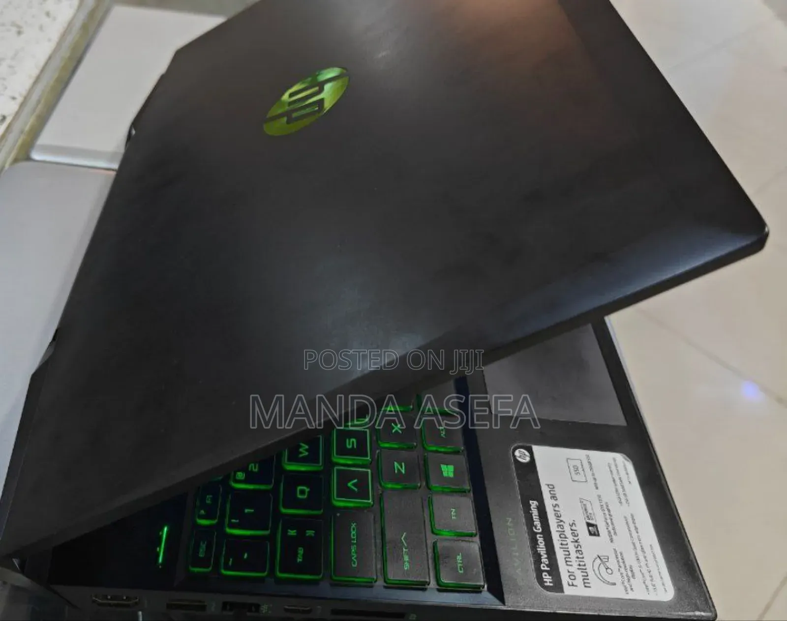 New Laptop HP Pavilion Power 15 16GB Intel Core I5 HDD+SSD 2T