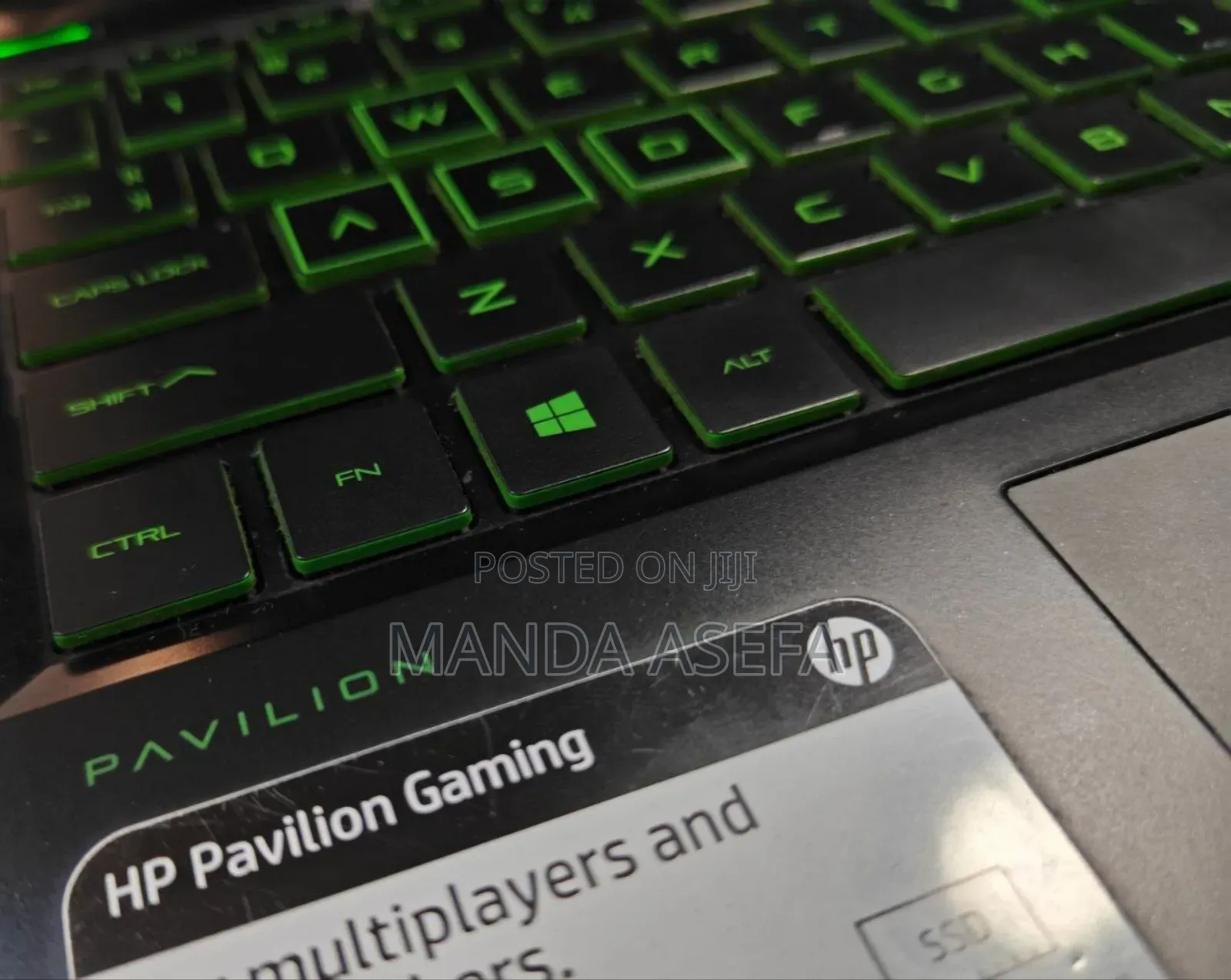 New Laptop HP Pavilion Power 15 16GB Intel Core I5 HDD+SSD 2T