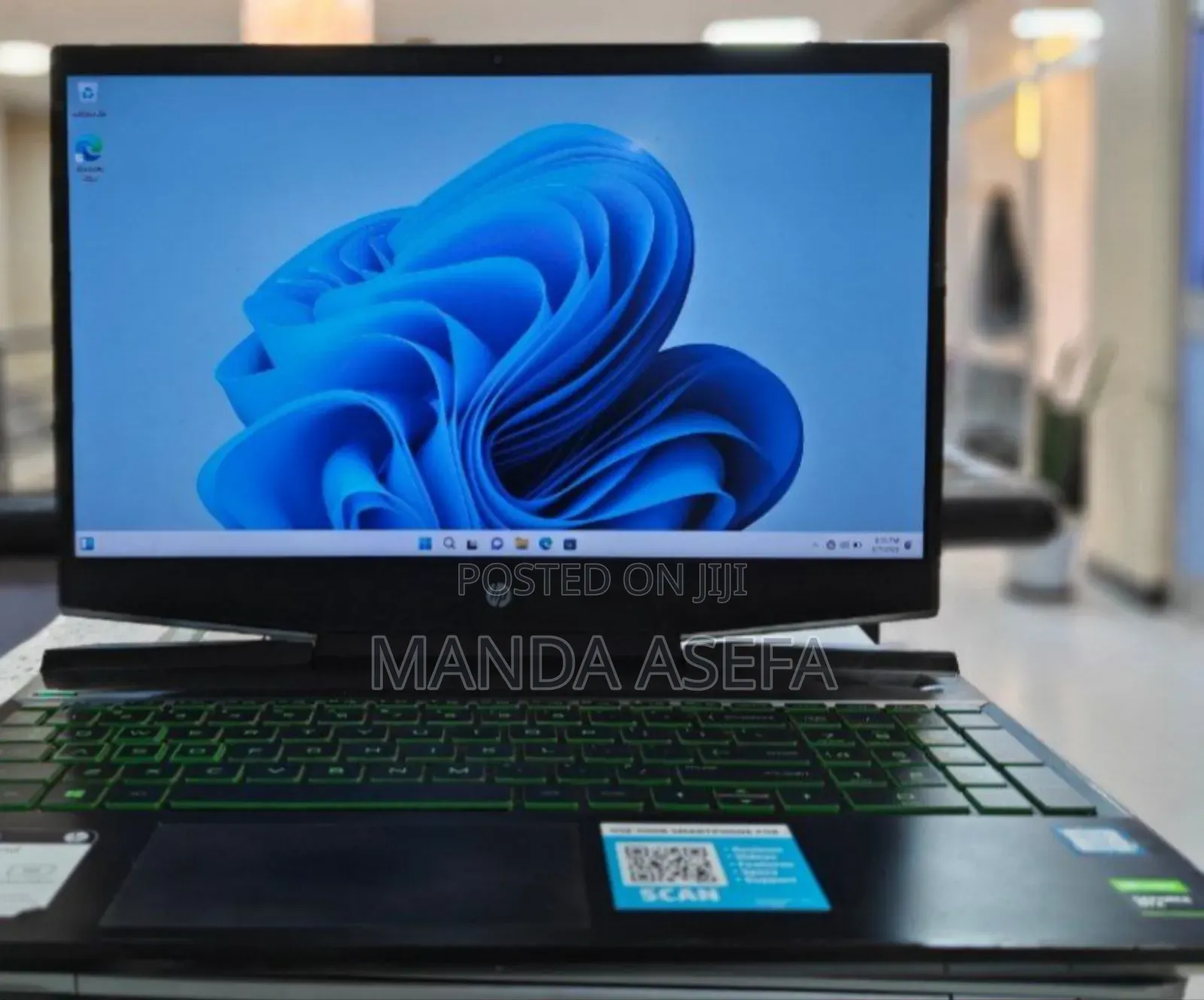 New Laptop HP Pavilion Power 15 16GB Intel Core I5 HDD+SSD 2T