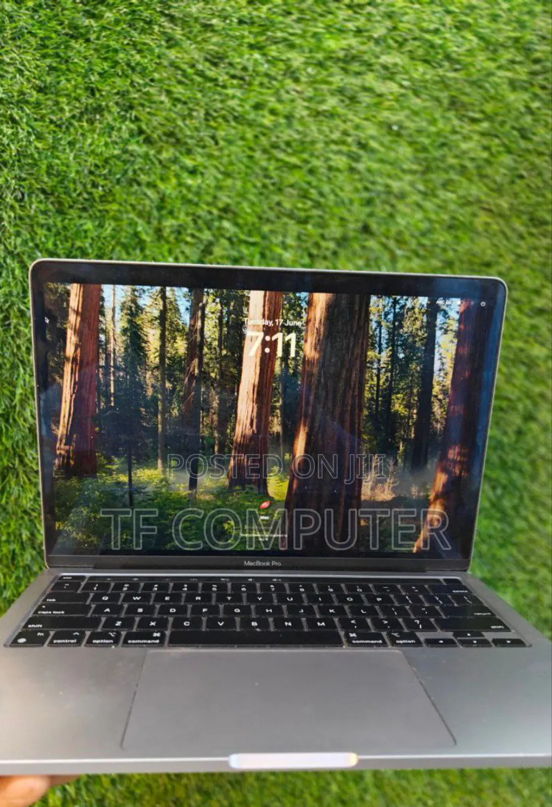 New Laptop Apple MacBook Pro 2020 M1 8GB Apple M1 Pro SSD 256GB