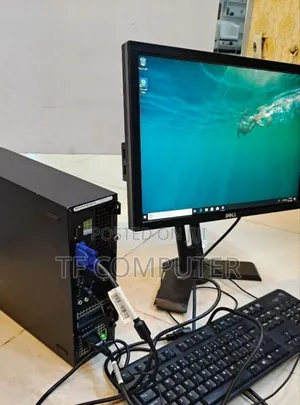 Photo - New Desktop Computer Dell OptiPlex 3020 4GB Intel Core I3 HDD 500GB