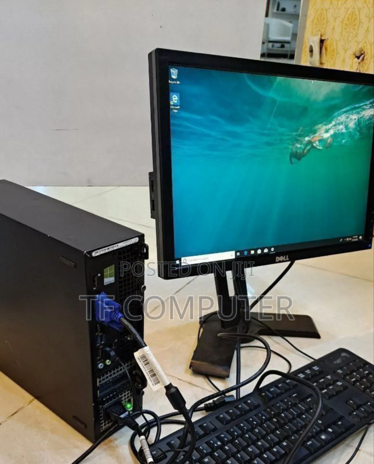 New Desktop Computer Dell OptiPlex 3020 4GB Intel Core I3 HDD 500GB