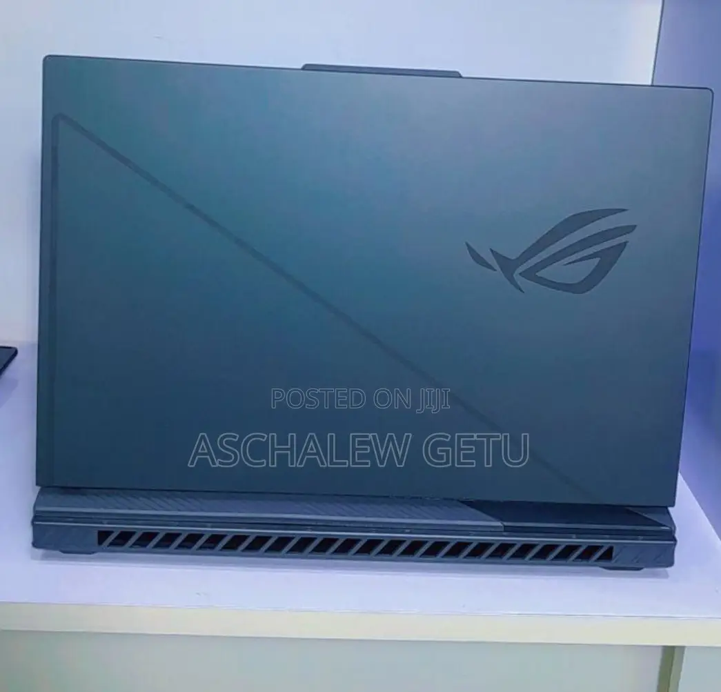 New Laptop Asus ROG Strix G15 16GB Intel Core I7 SSD 1T