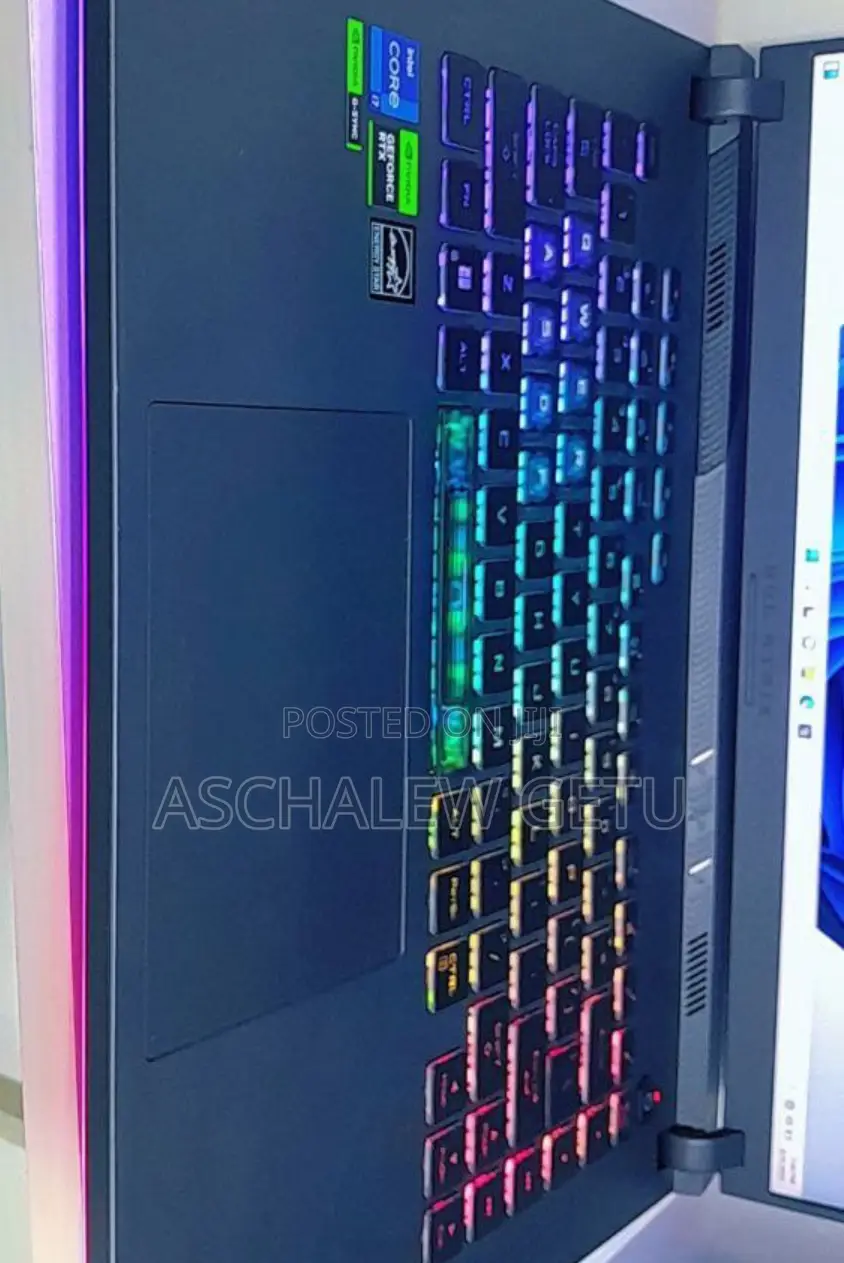 New Laptop Asus ROG Strix G15 16GB Intel Core I7 SSD 1T