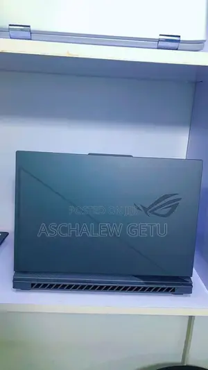 New Laptop Asus ROG Strix G15 16GB Intel Core I7 SSD 1T