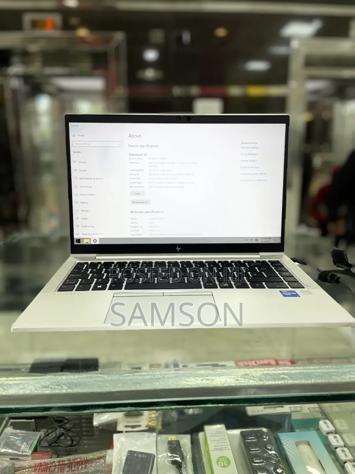 New Laptop HP EliteBook 840 16GB Intel Core I7 SSD 512GB