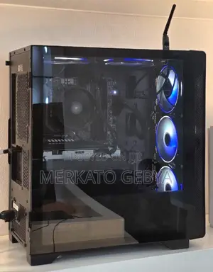 Photo - New Desktop Computer MSI Model 32GB AMD Ryzen 5 SSD 2T