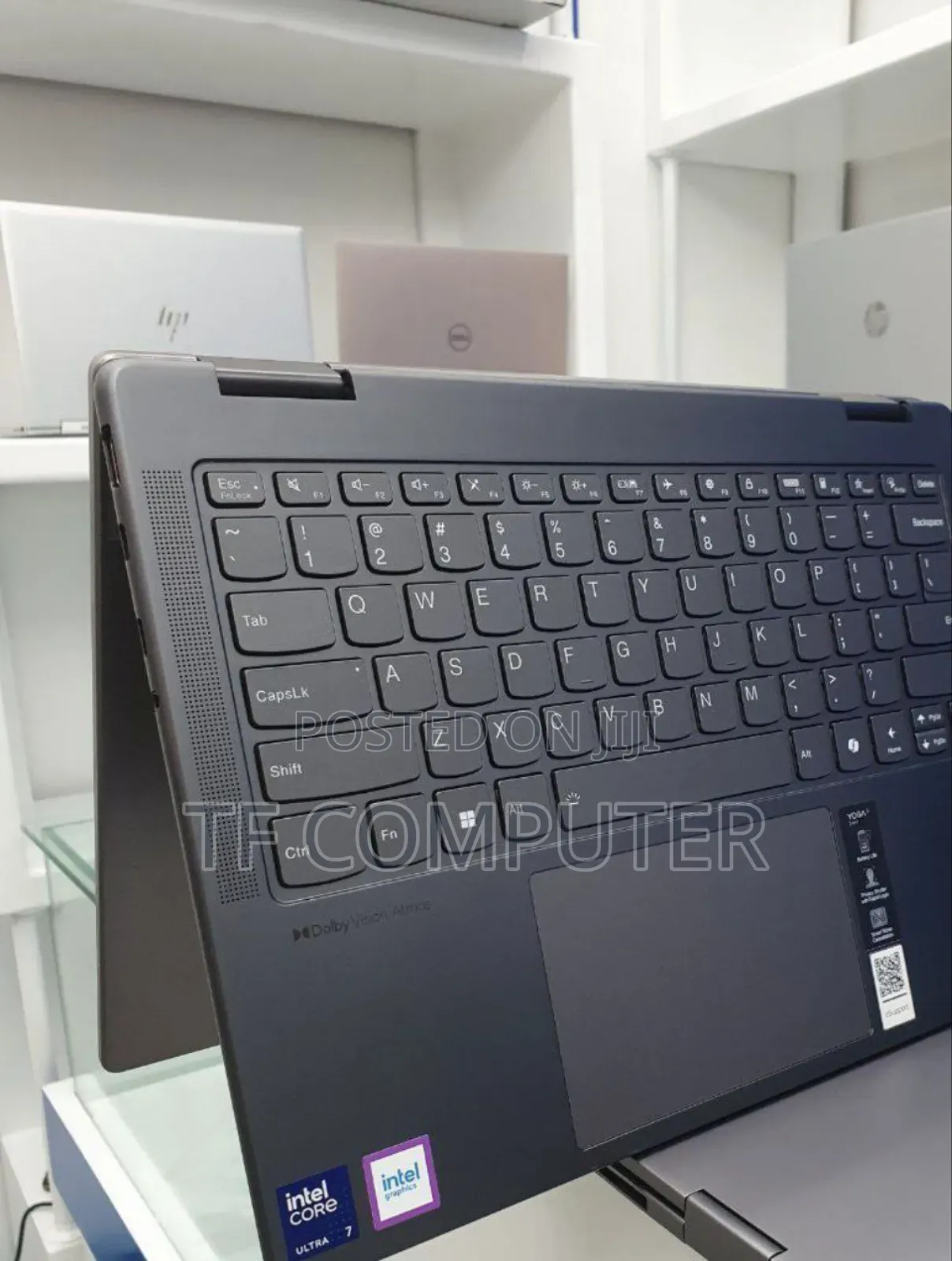 New Laptop Lenovo Yoga 7i 16GB Intel Core Ultra 7 SSD 512GB