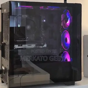 New Desktop Computer MSI Model 32GB AMD Ryzen 5 SSD 2T