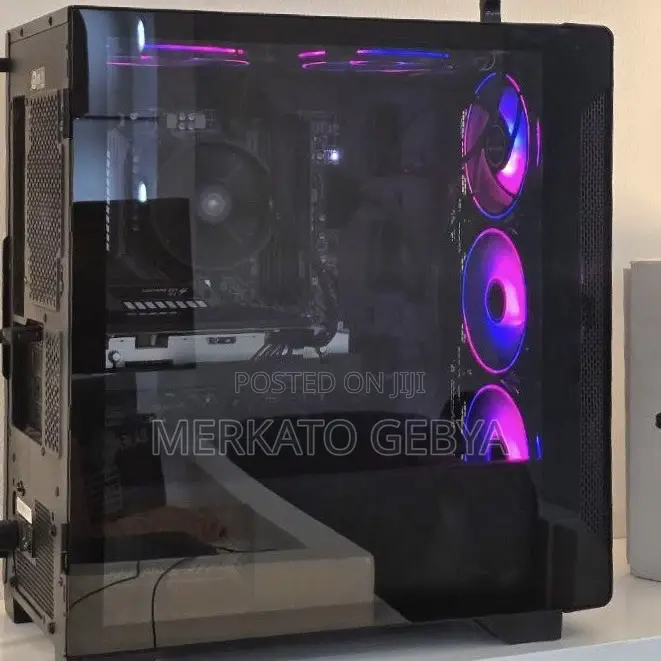 New Desktop Computer MSI Model 32GB AMD Ryzen 5 SSD 2T