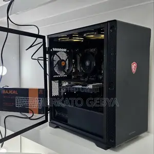 New Desktop Computer MSI Model 32GB AMD Ryzen 5 SSD 2T