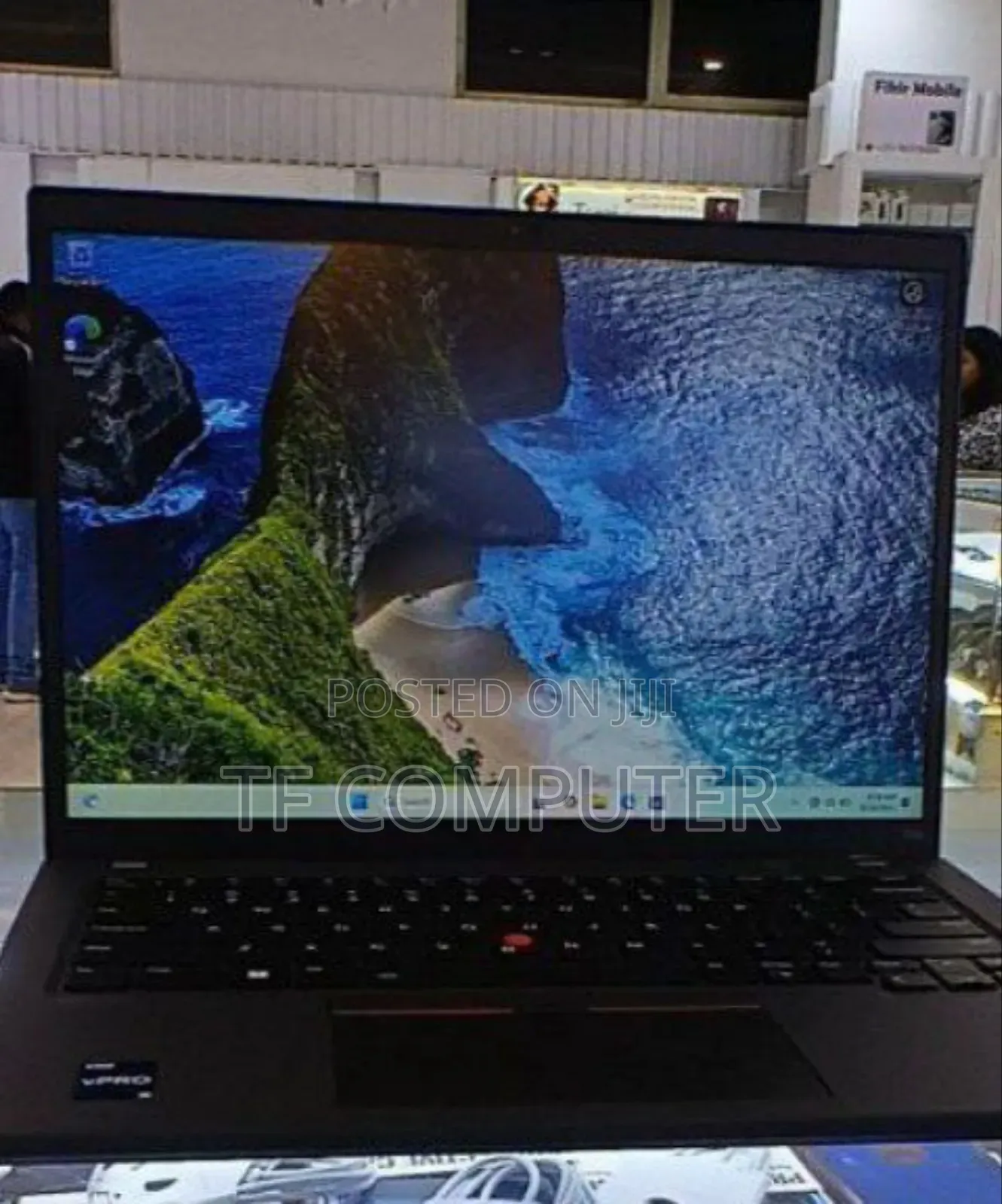 New Laptop Lenovo ThinkPad T14s G4 16GB Intel Core I5 SSD 512GB