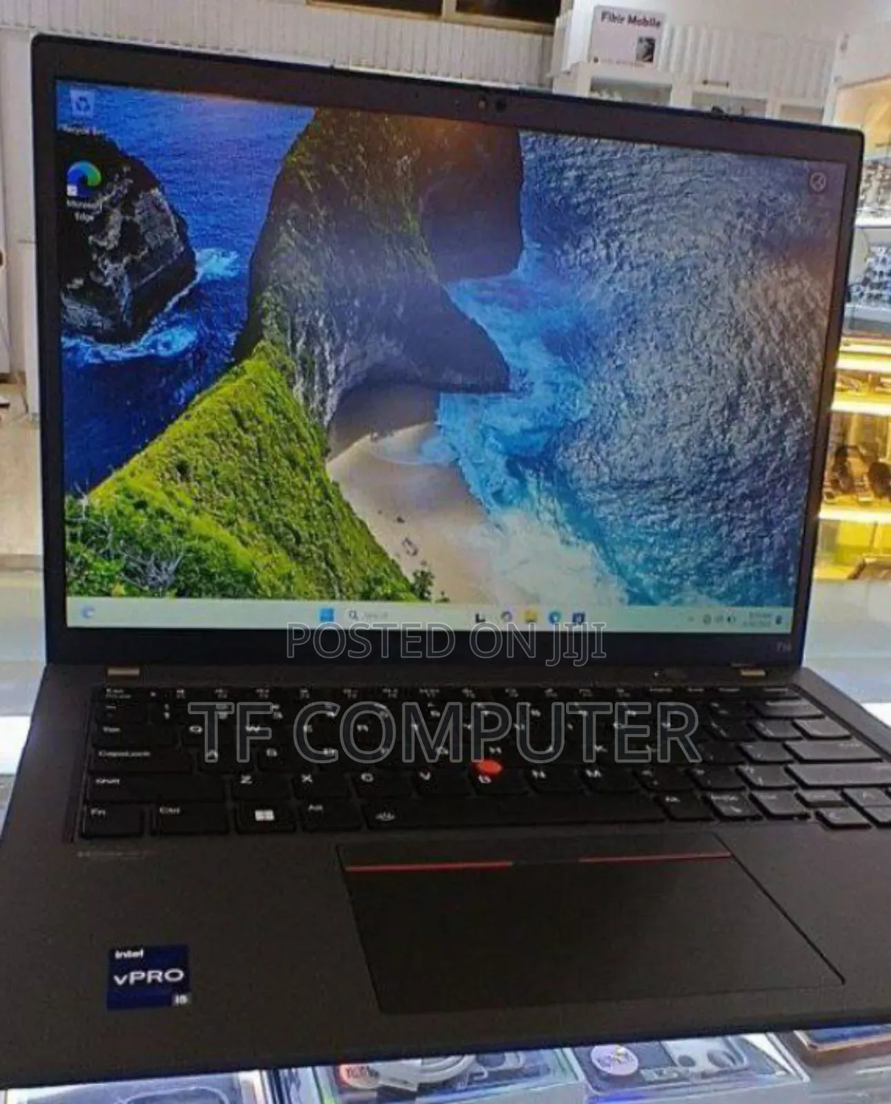 New Laptop Lenovo ThinkPad T14s G4 16GB Intel Core I5 SSD 512GB