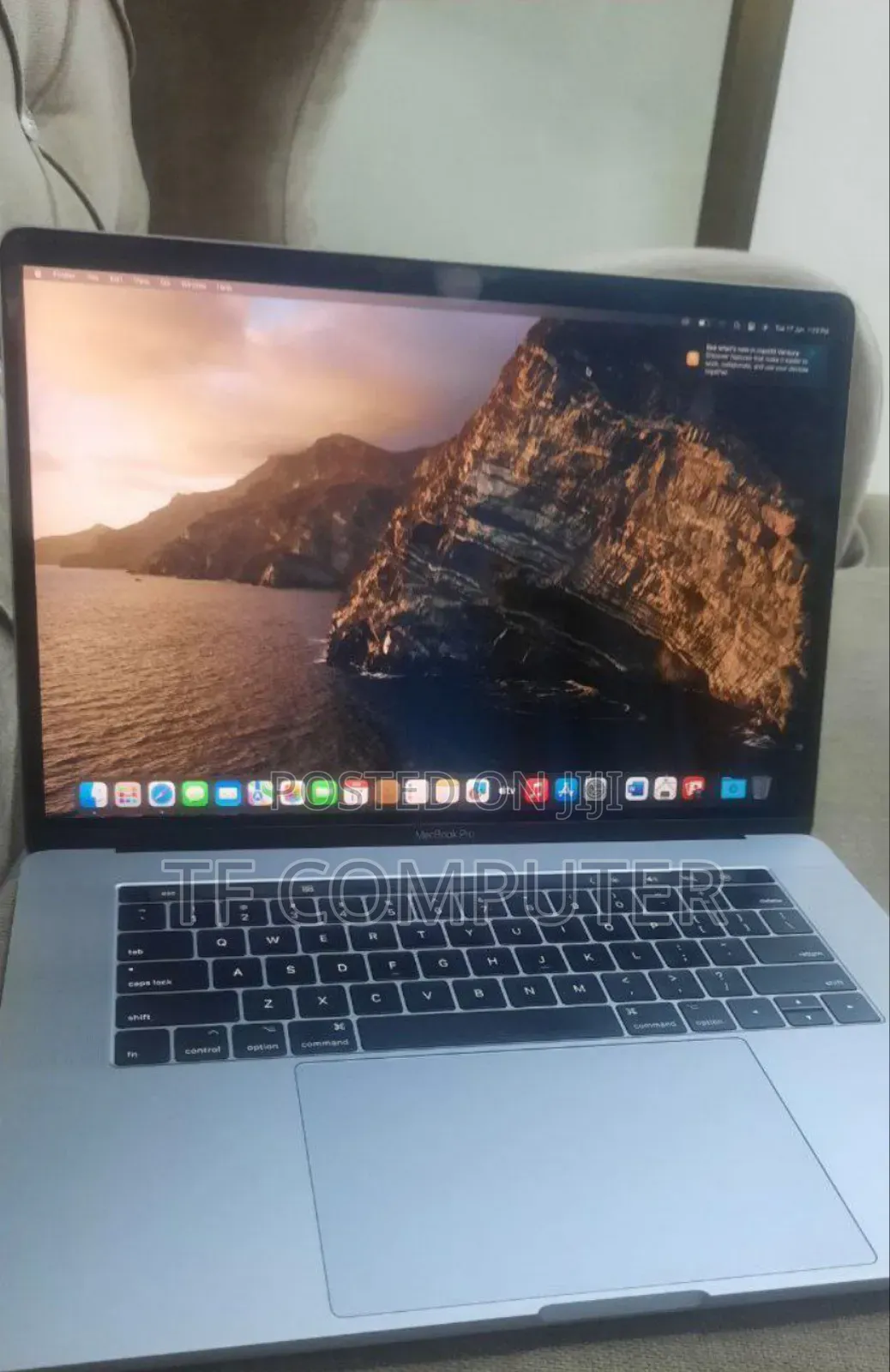 New Laptop Apple MacBook Pro 2017 16GB Intel Core I7 SSD 512GB
