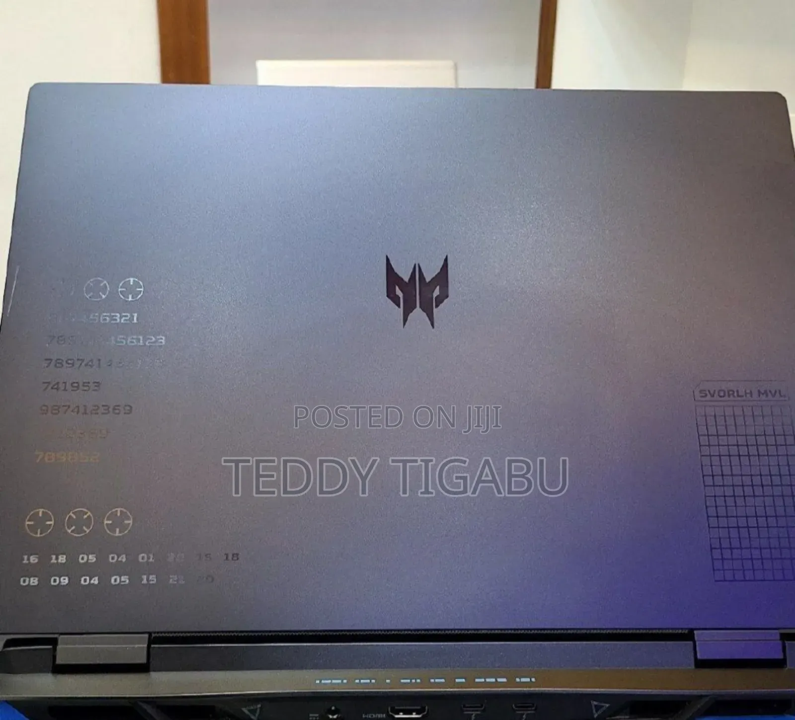 New Laptop Acer Predator Helios 300 16GB Intel Core I9 SSD 1T