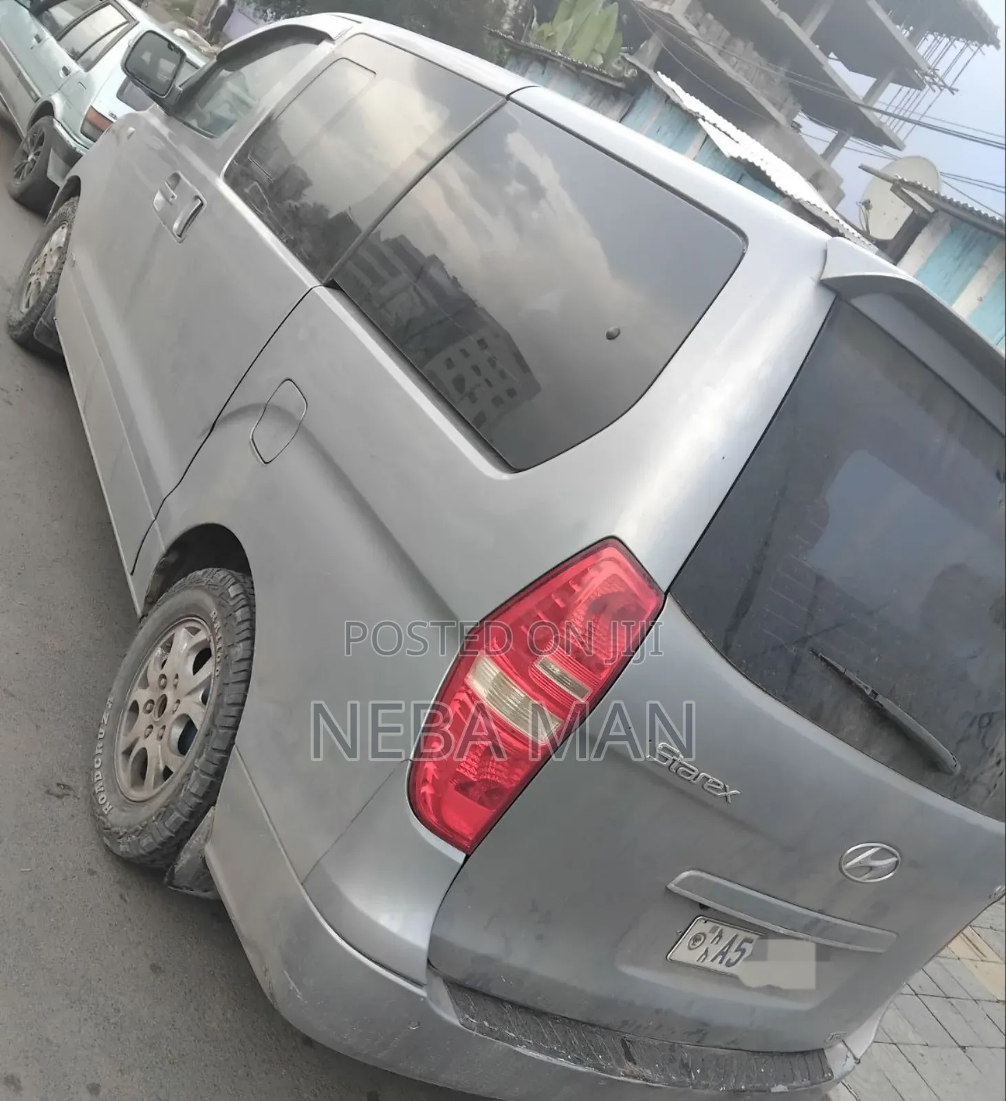 Hyundai Starex 2014 Silver