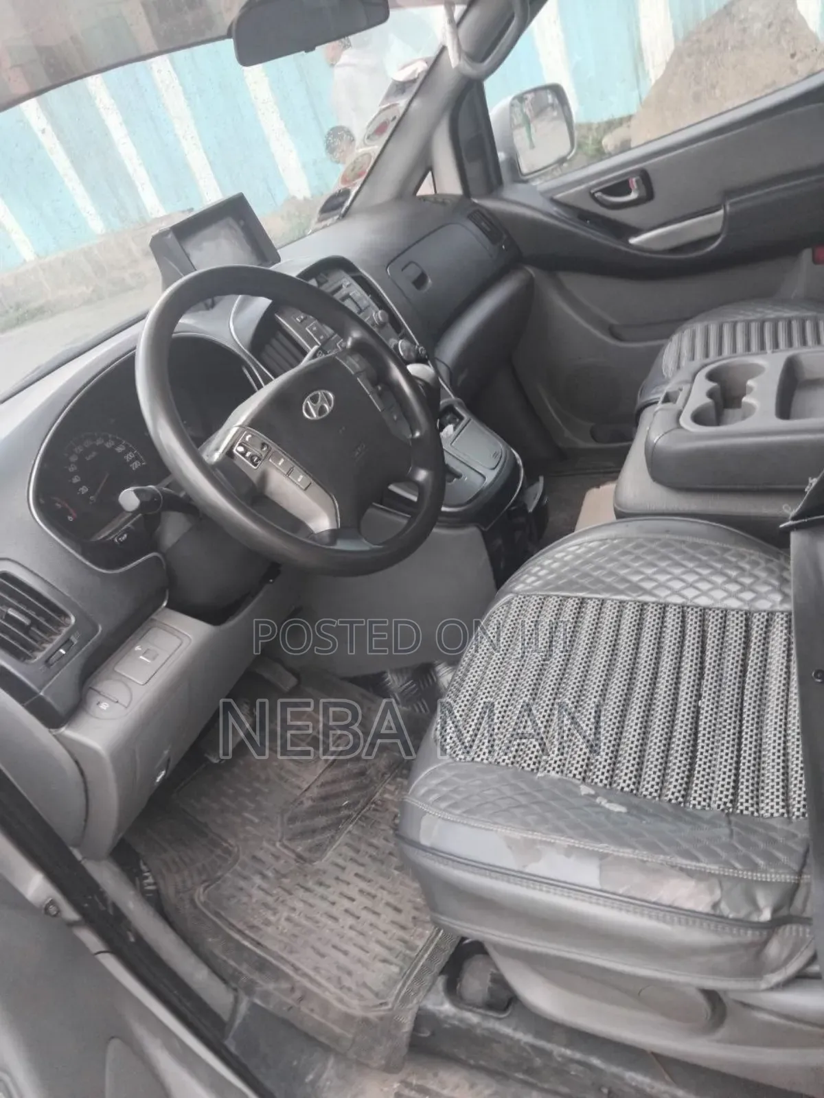 Hyundai Starex 2014 Silver