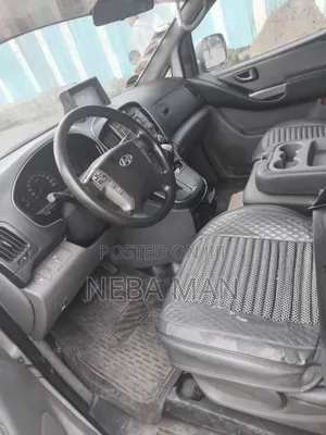 Hyundai Starex 2014 Silver