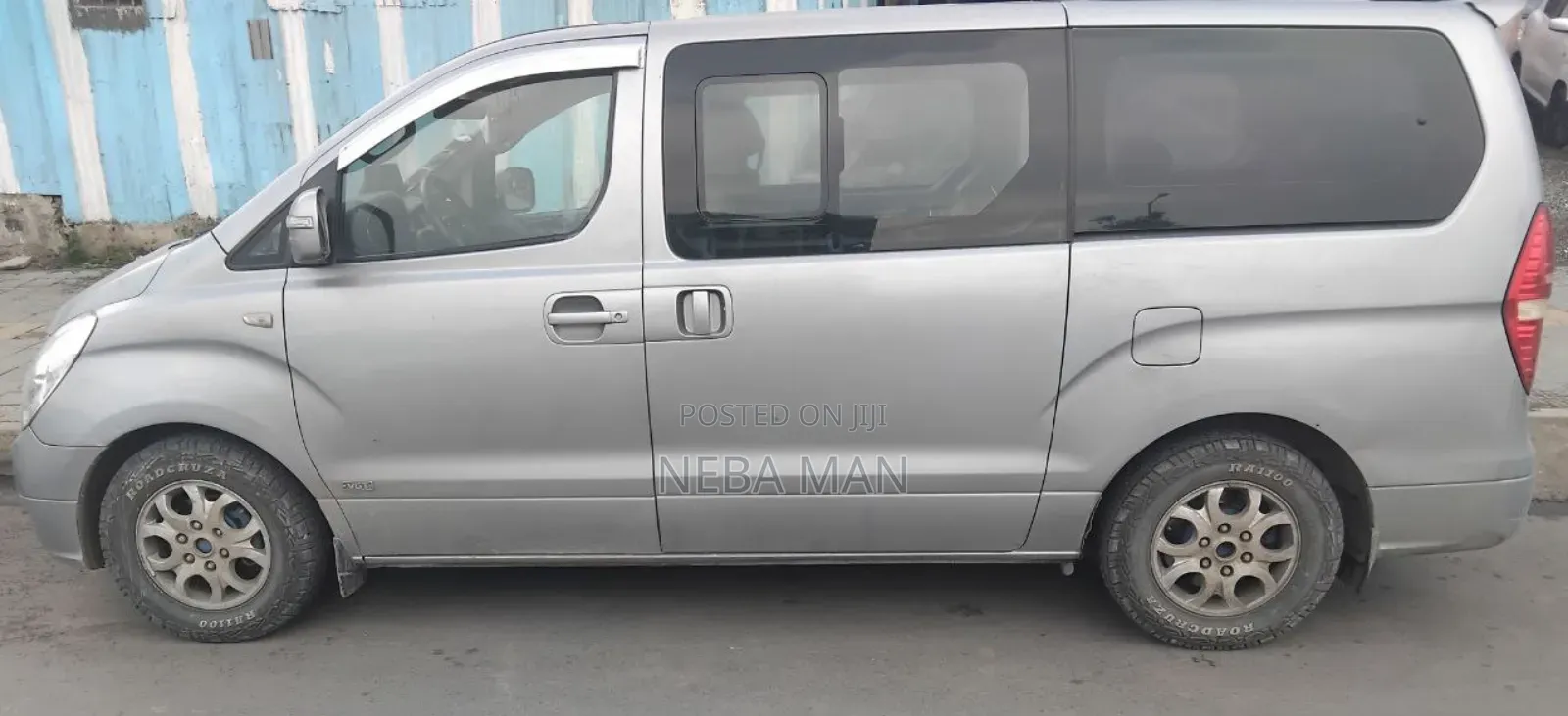 Hyundai Starex 2014 Silver