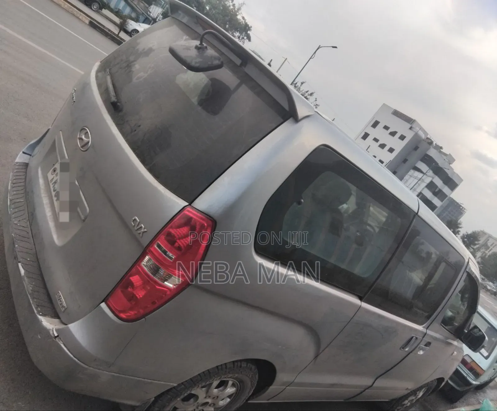 Hyundai Starex 2014 Silver