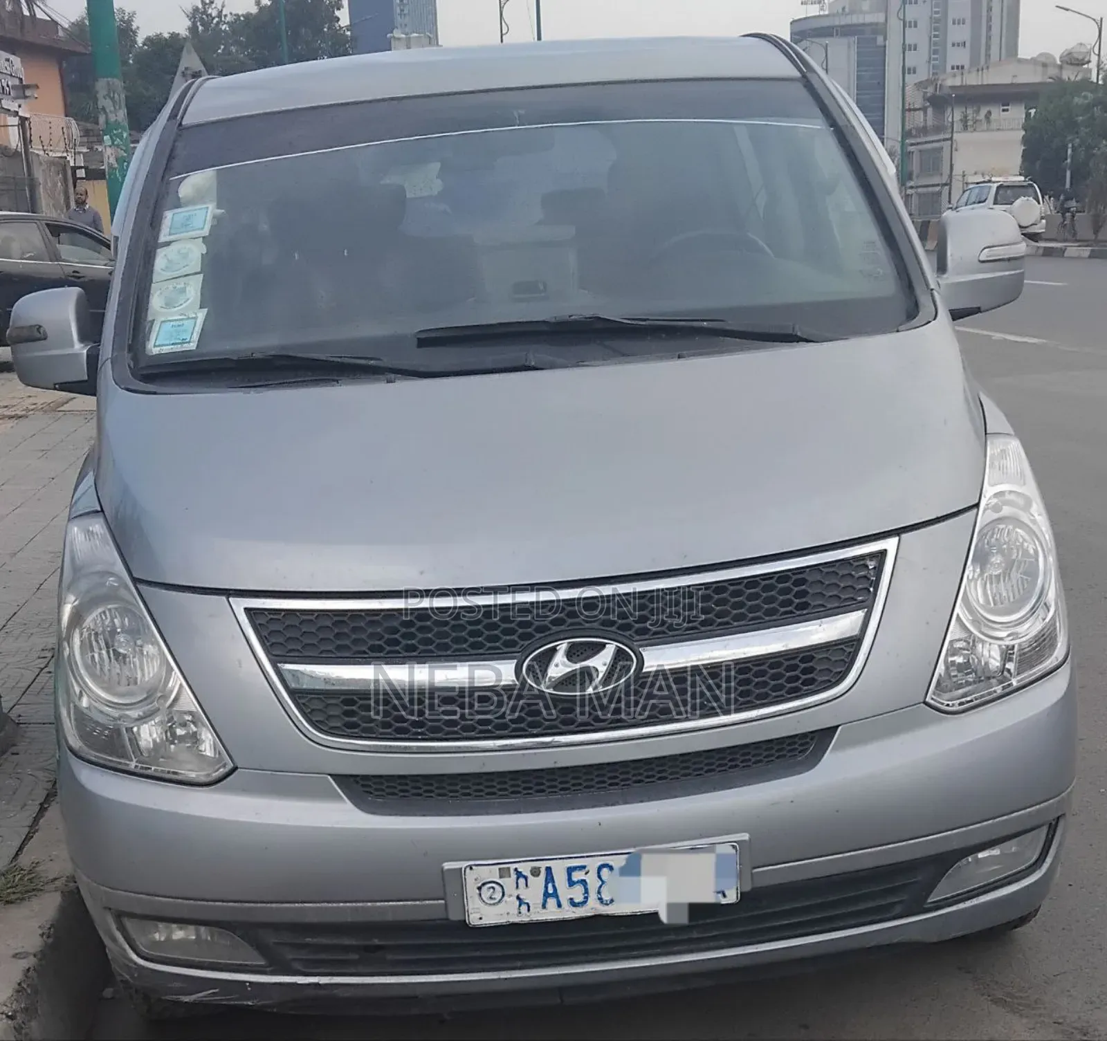 Hyundai Starex 2014 Silver