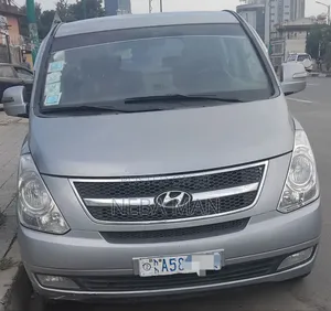 Hyundai Starex 2014 Silver