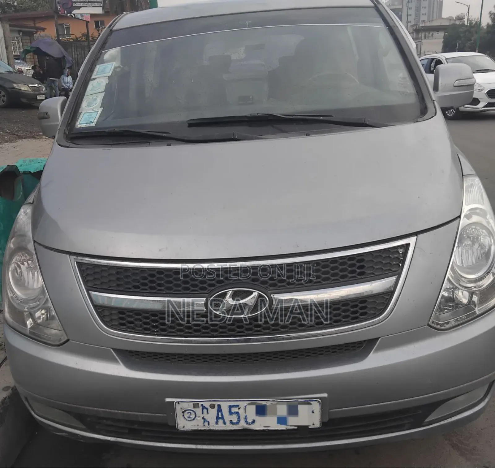 Hyundai Starex 2014 Silver
