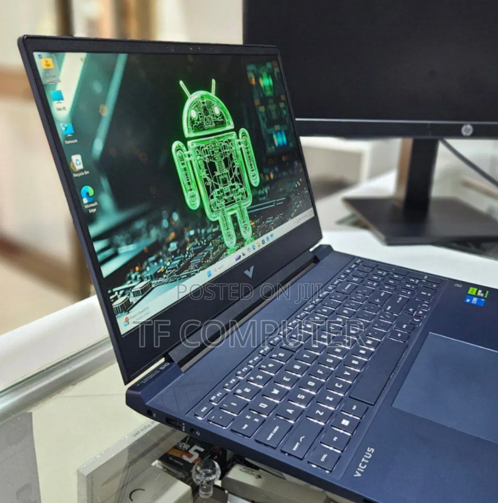 New Laptop HP Victus 15 16GB Intel Core I5 SSD 512GB