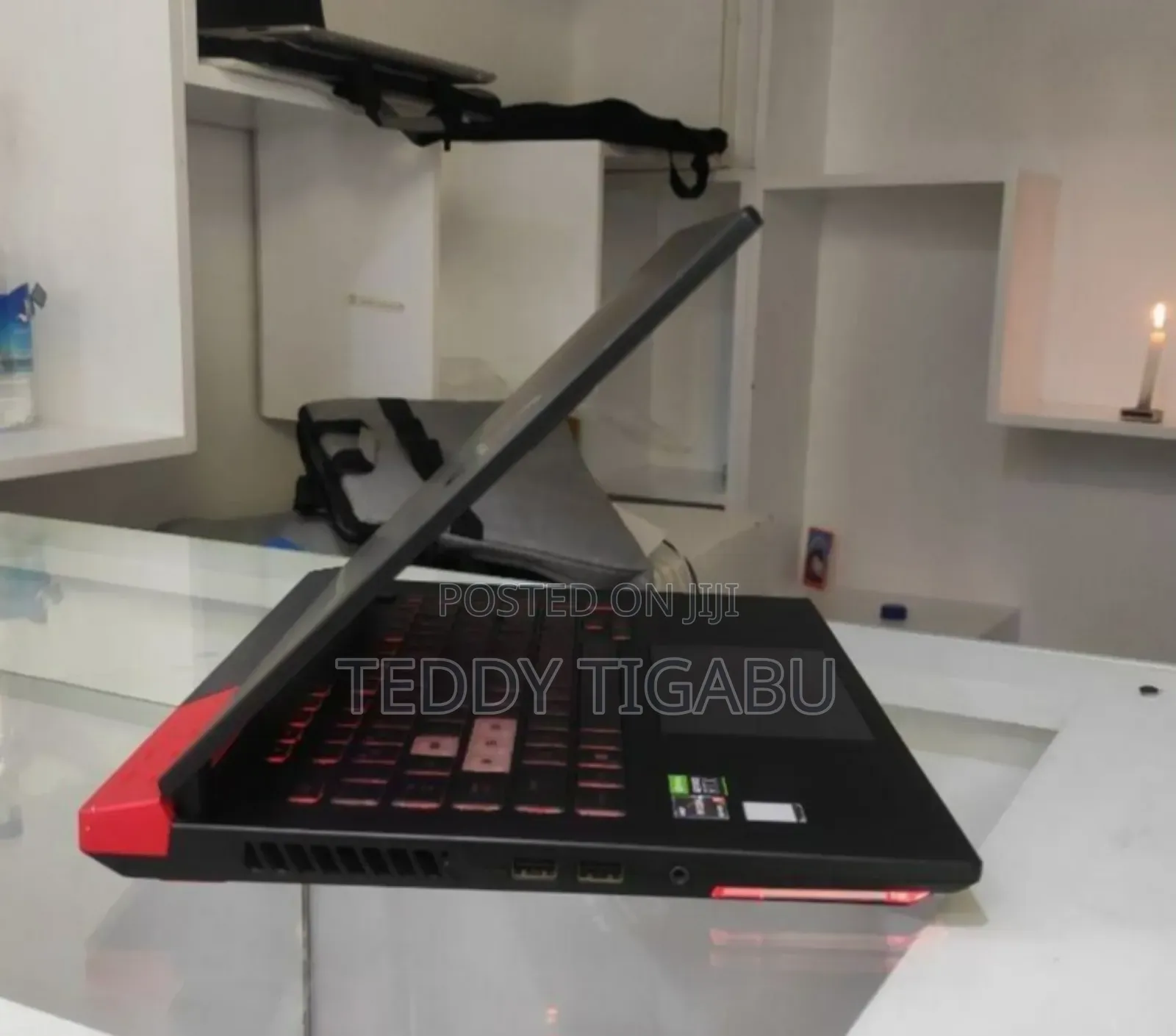 New Laptop Asus ROG Strix G15 16GB AMD Ryzen 9 SSD 512GB