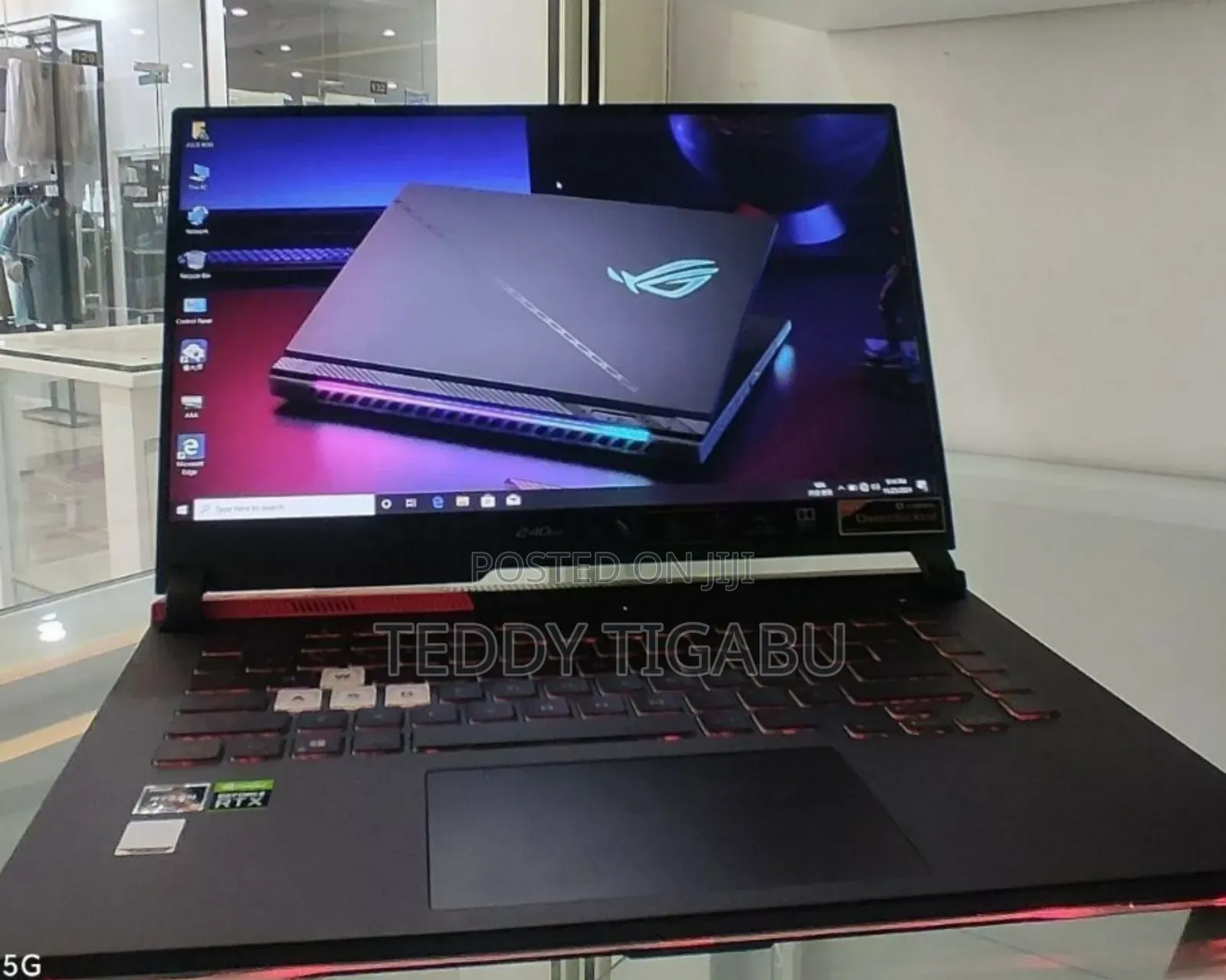 New Laptop Asus ROG Strix G15 16GB AMD Ryzen 9 SSD 512GB