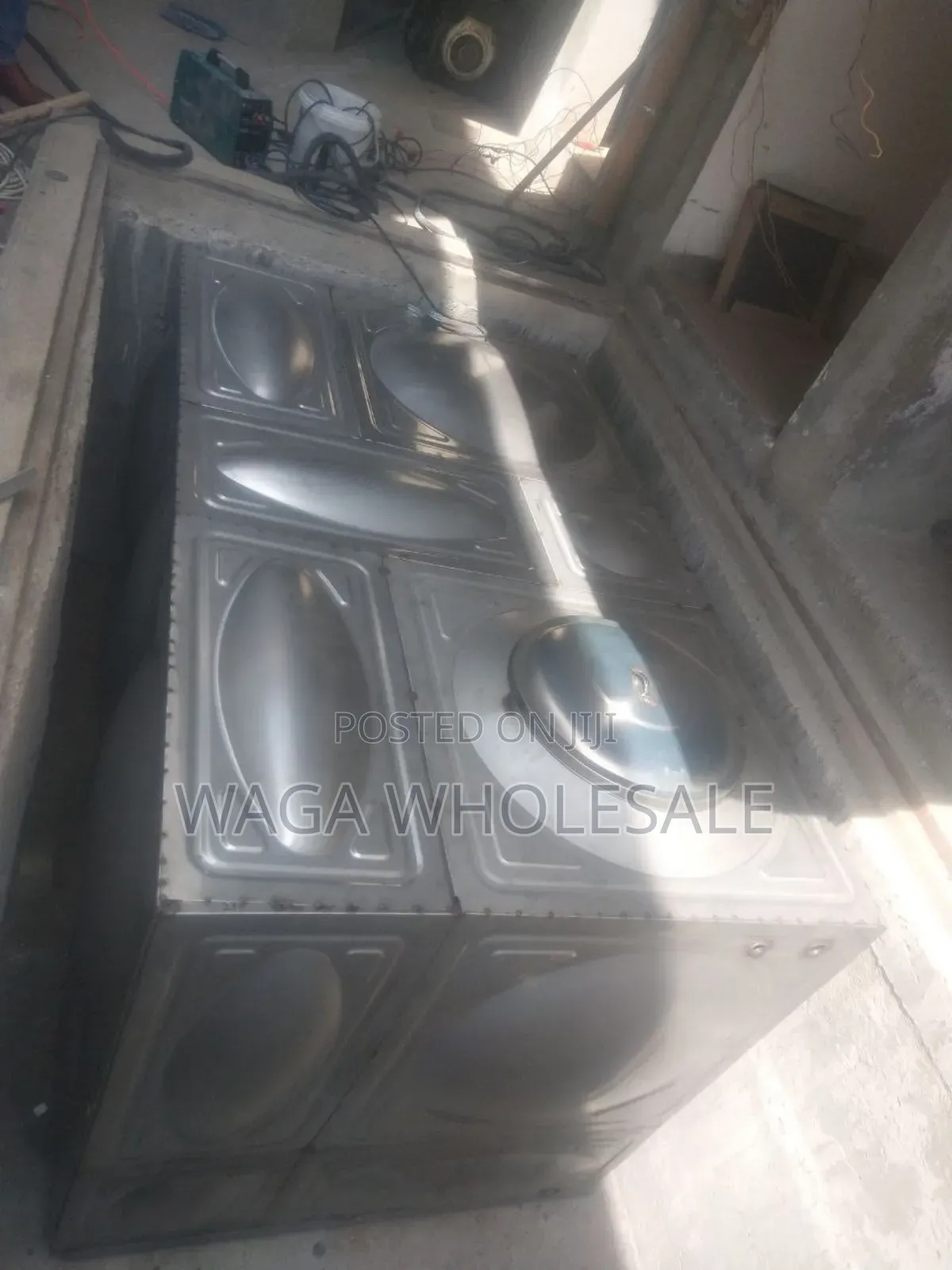 Underground Stainless Steel Water Tanks Water Tanker