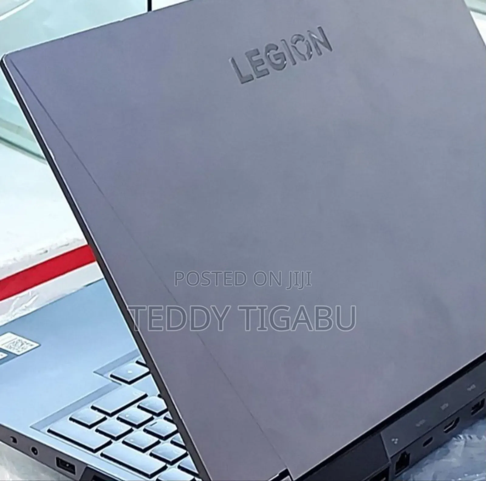 New Laptop Lenovo Legion 5 16GB AMD Ryzen 7 SSD 512GB