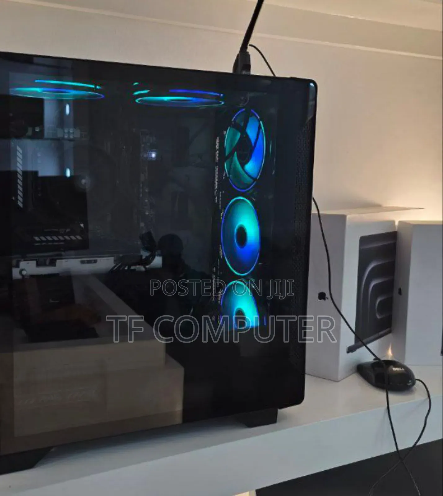 New Desktop Computer MSI Model 32GB AMD Ryzen 5 SSD 2T