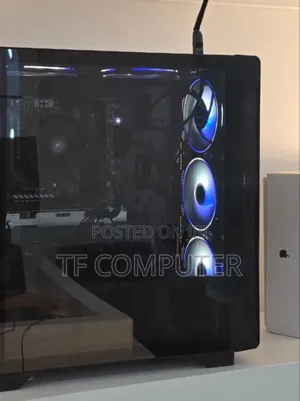 New Desktop Computer MSI Model 32GB AMD Ryzen 5 SSD 2T