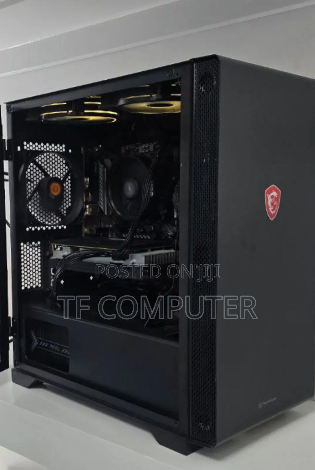 New Desktop Computer MSI Model 32GB AMD Ryzen 5 SSD 2T