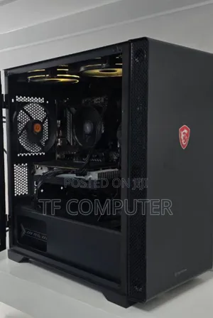 New Desktop Computer MSI Model 32GB AMD Ryzen 5 SSD 2T