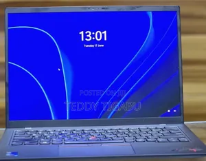 New Laptop Lenovo ThinkPad X1 Carbon 16GB Intel Core I7 SSD 512GB