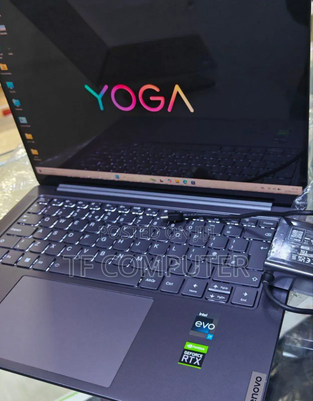 New Laptop Lenovo Yoga 7i 32GB Intel Core I7 SSD 1T