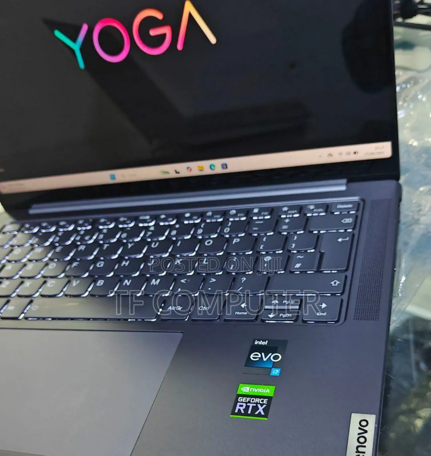 New Laptop Lenovo Yoga 7i 32GB Intel Core I7 SSD 1T